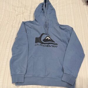 Quiksilver Men's Slate Blue Hoodie
